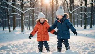 Uncover the Ultimate Winter Wonderland of Outdoor Games: Snowball Fights, Sledding, and So Much More!