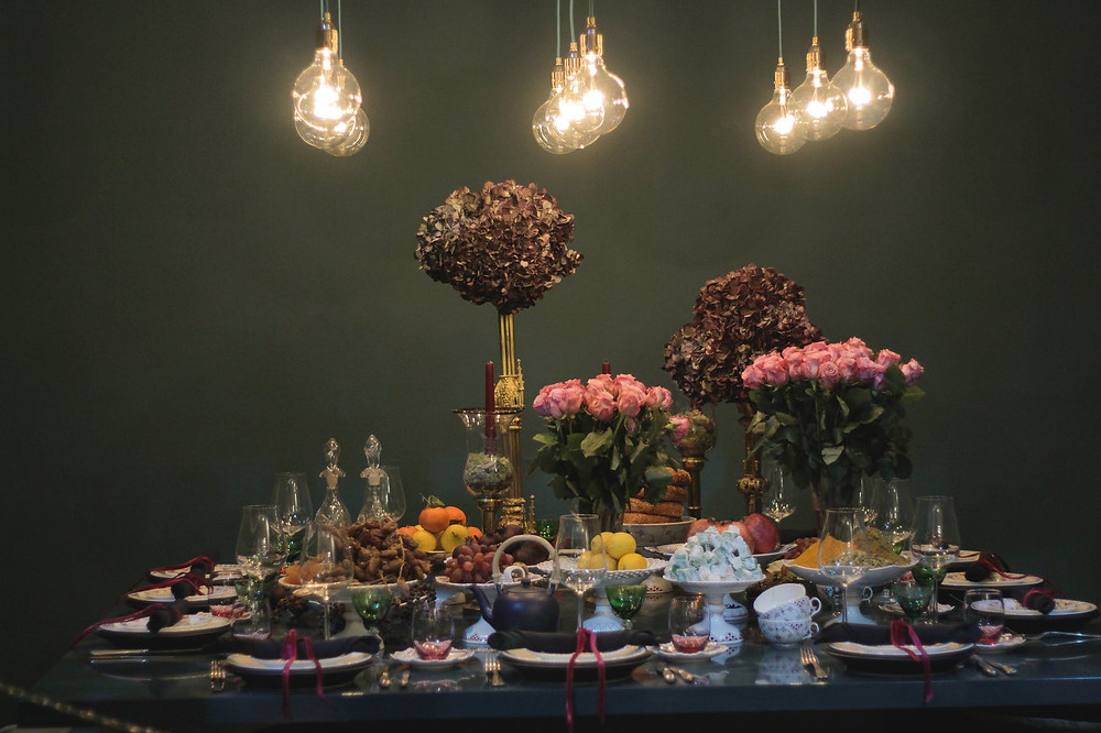Banquete de boda, buffet