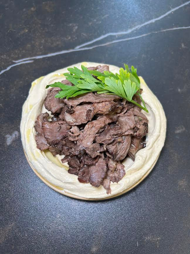 שווארמה עגל טלה