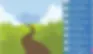 Illustration of a track between mountains and dairy app showing daily routine on the right