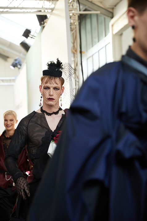 #LFW | ˈtæfɪta - Genderless fashion might be the solution to stereotype breaking