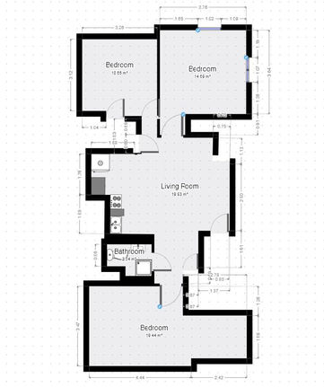 1922 Kilbourn #upper layout