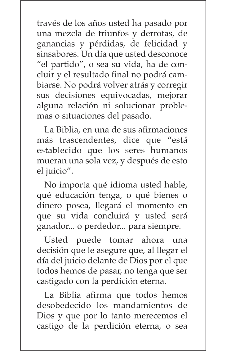Miniatura: La última jugada (25 ejemplares)