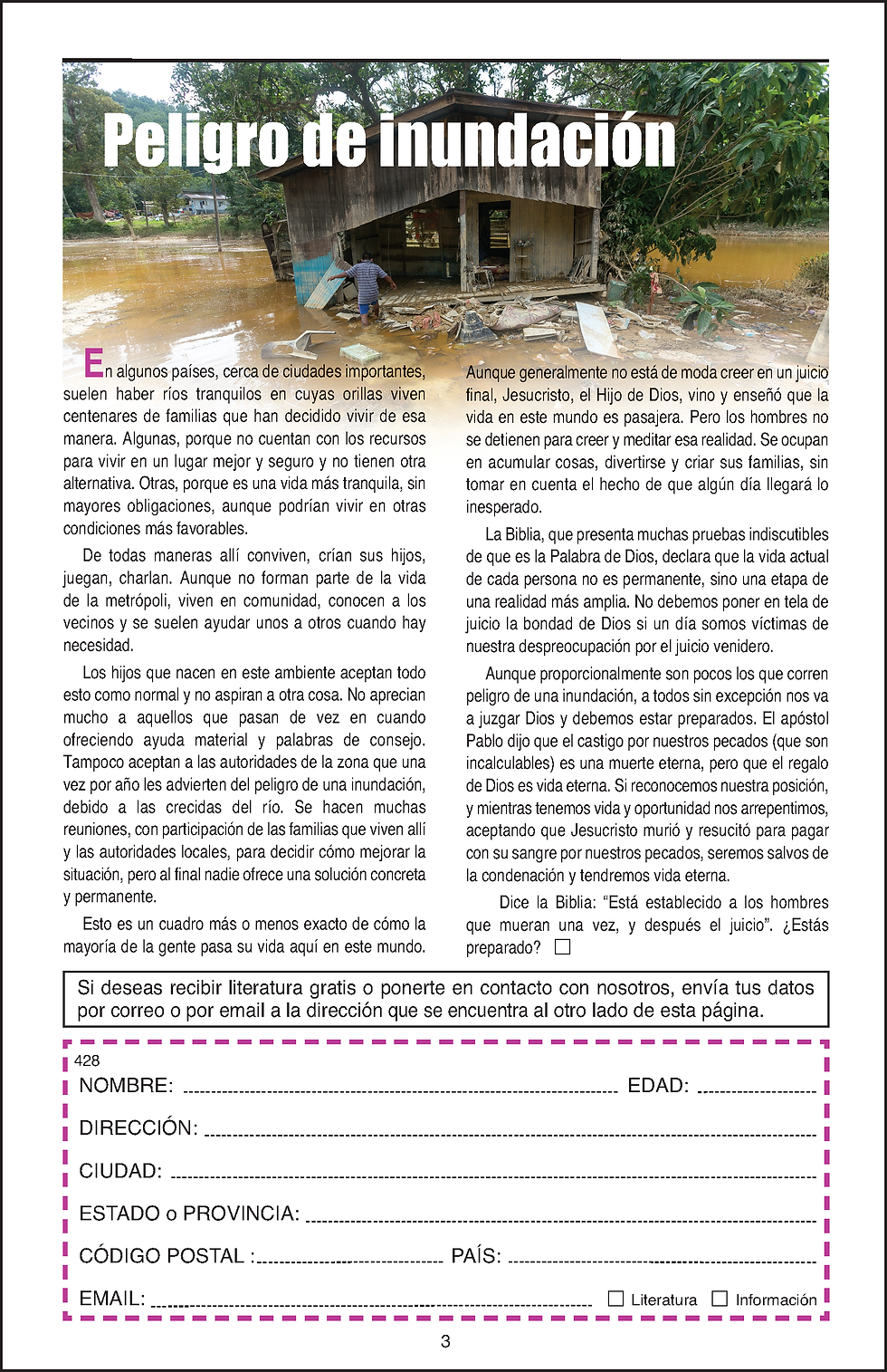 Miniatura: La Voz 428, 50 ejemplares