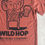 Thumbnail: KOALA UNISEX TEE - CLAY + BLACK