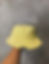 Thumbnail: REVERSIBLE! TERRY BUCKET HAT - NOUGAT + CREAM or LEMON + SEA BLUE