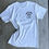 Thumbnail: KOALA UNISEX TEE - NATURAL WHITE + BLACK