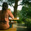 Thumbnail: KOALA UNISEX TEE - CLAY + BLACK