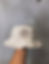 Thumbnail: REVERSIBLE! TERRY BUCKET HAT - NOUGAT + CREAM or LEMON + SEA BLUE
