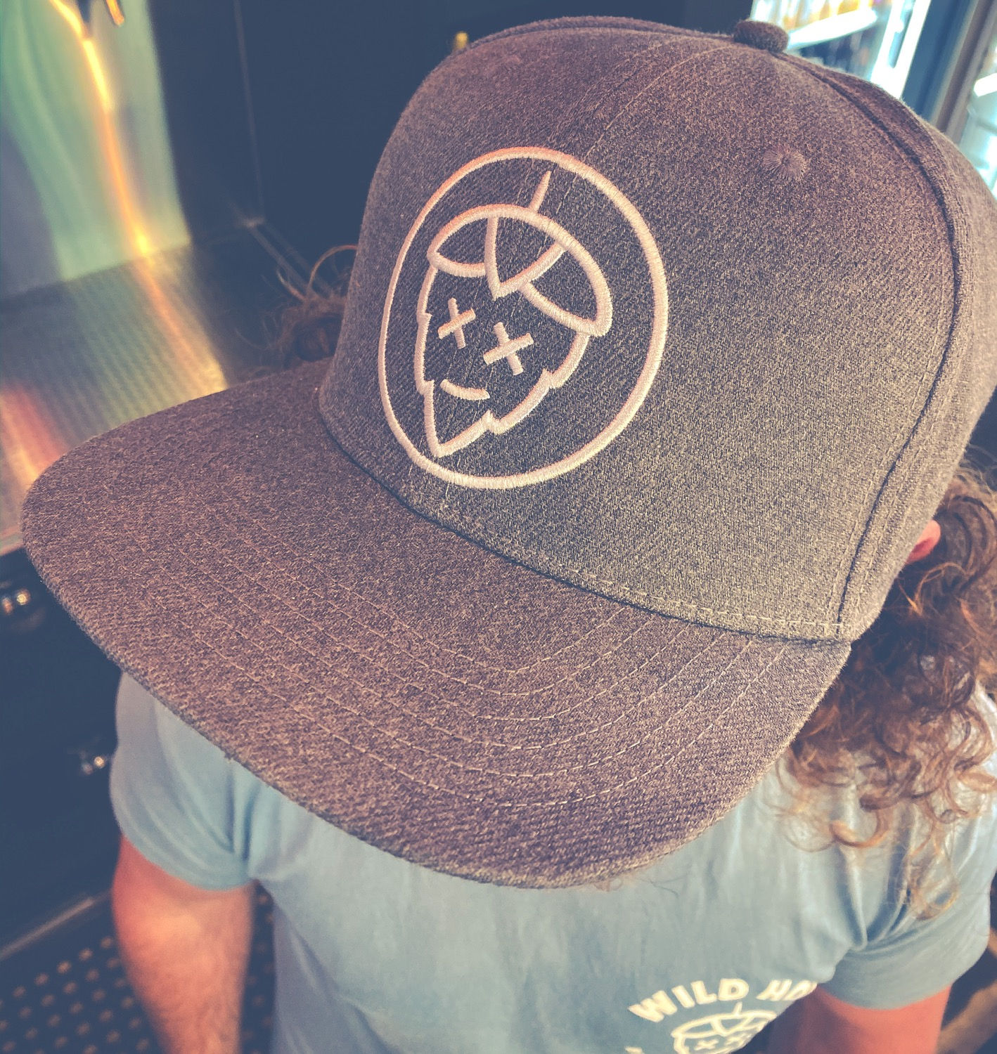 FLAT CAP! 3 STYLES - BLACK/BLACK or GREY/WHITE or ARMY/BLACK