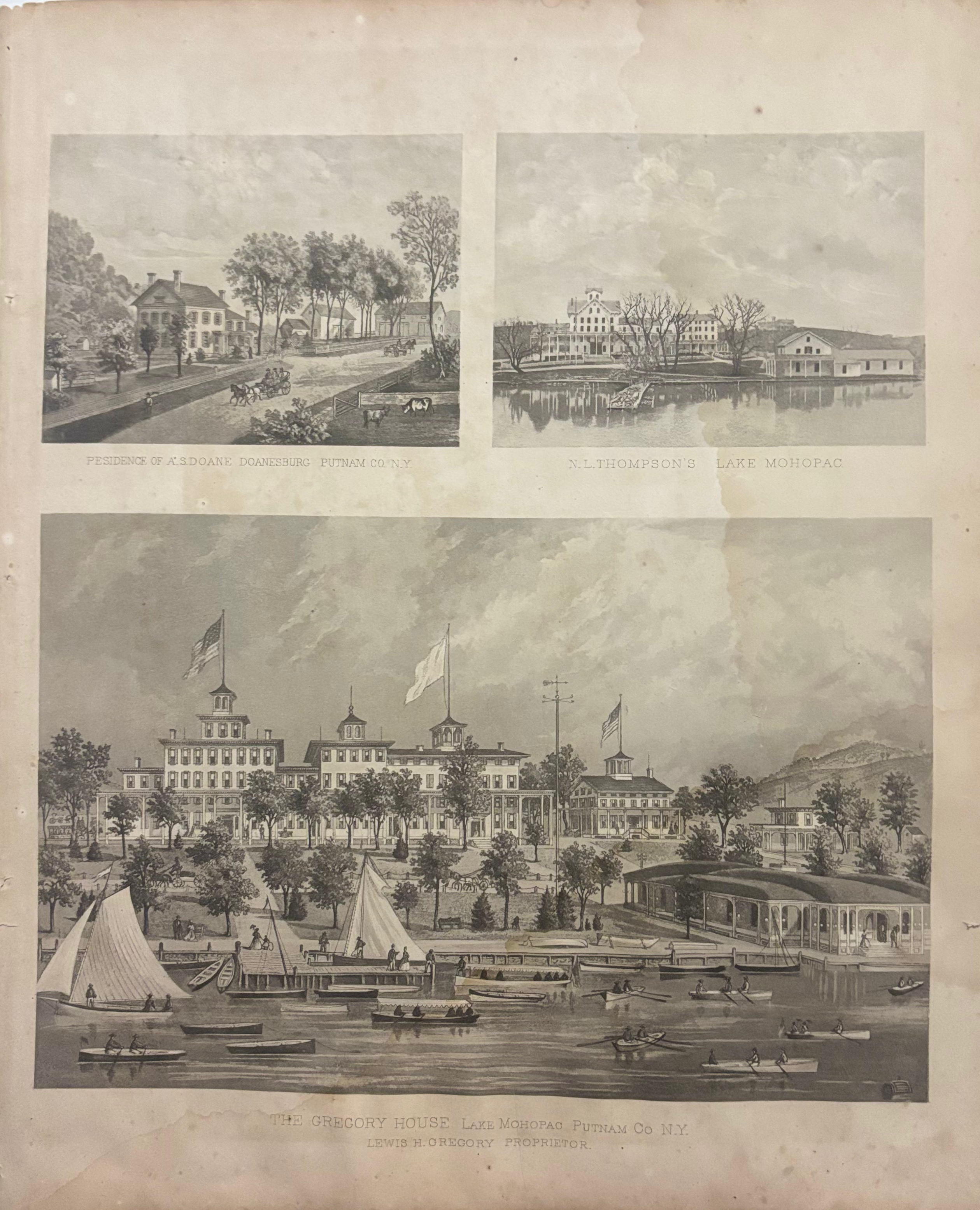 Pictures from New York Atlas by Beers, Ellis, & Soule, 1867
