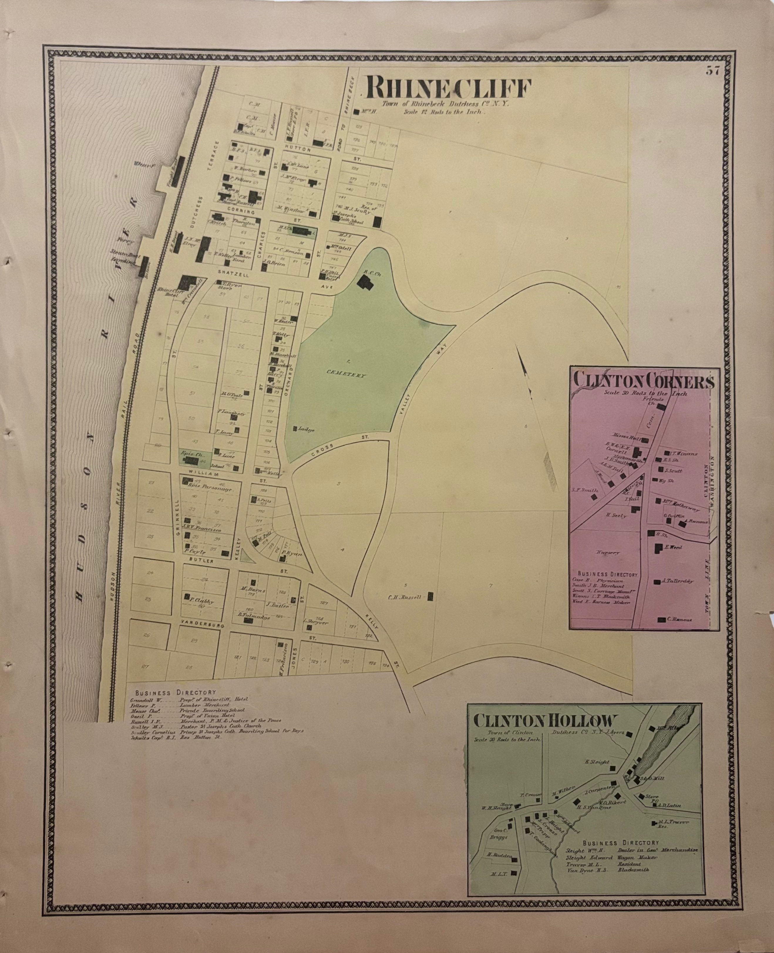 “Rhinecliff” by Beers, Ellis, & Soule, 1867