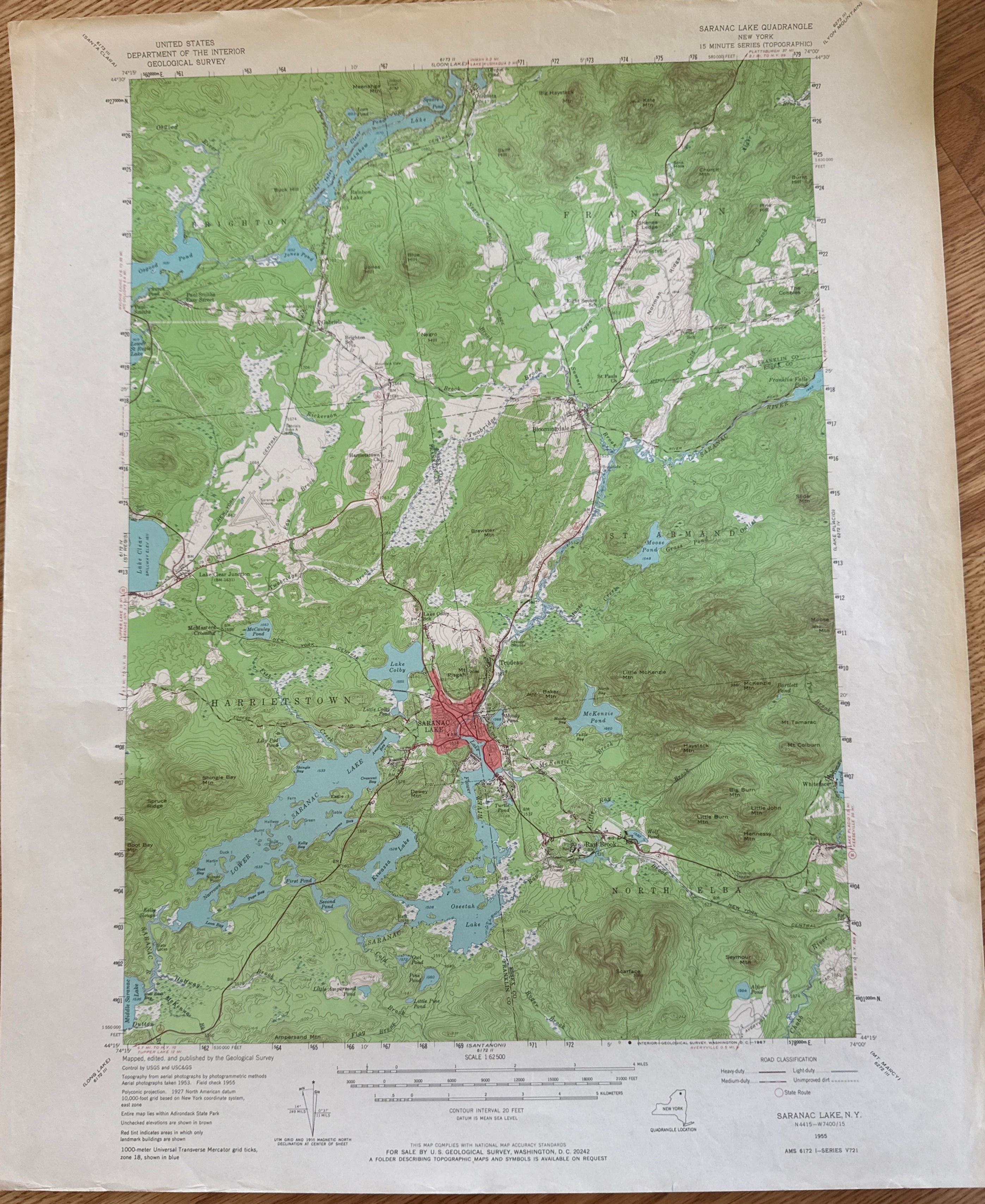 Saranac Lake, New York