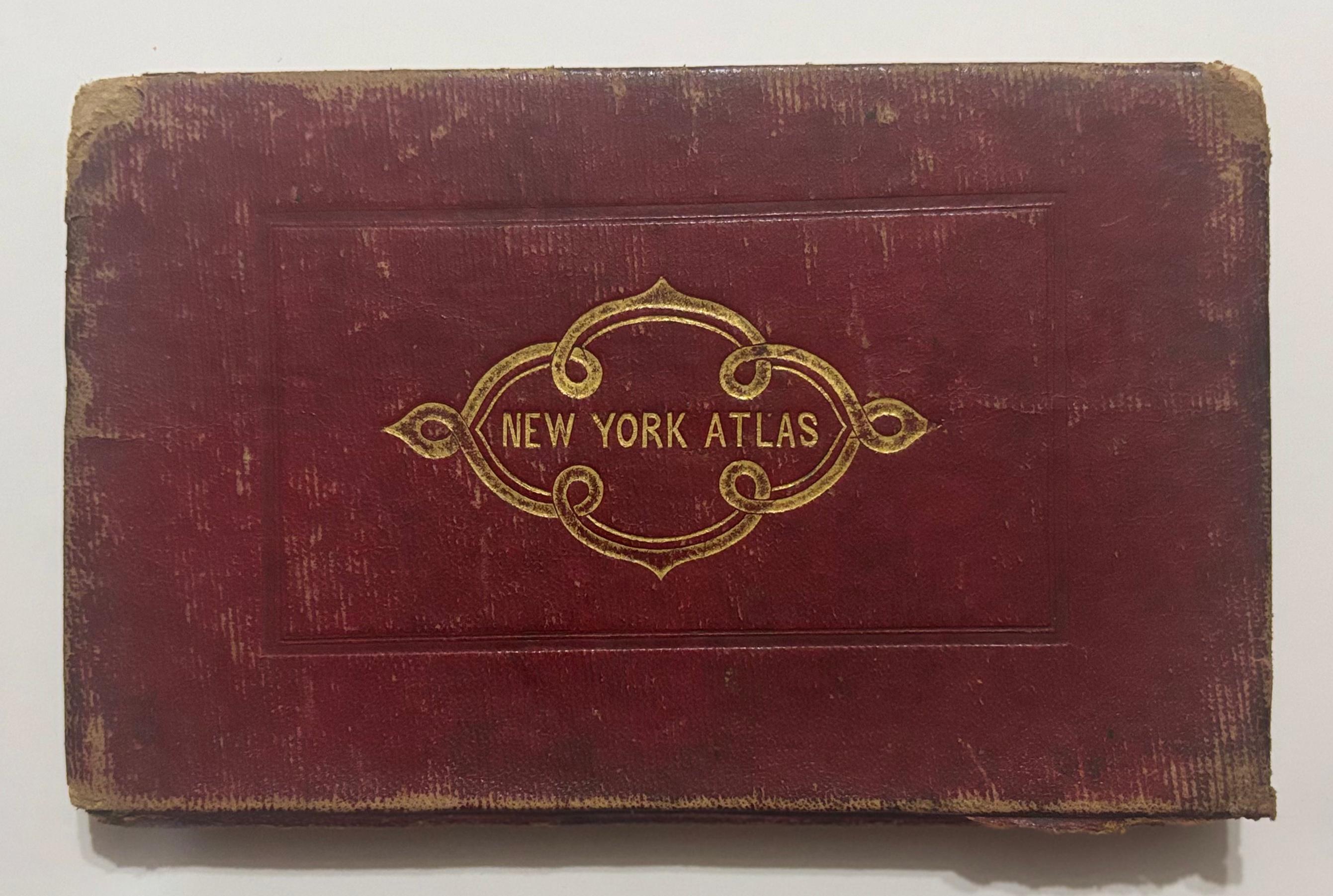“Atlas of New York”, 1838