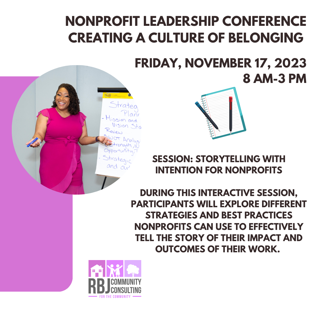Nonprofit Leadership Conference Tickets available at "About Event