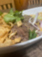 Arranged Food and Objects