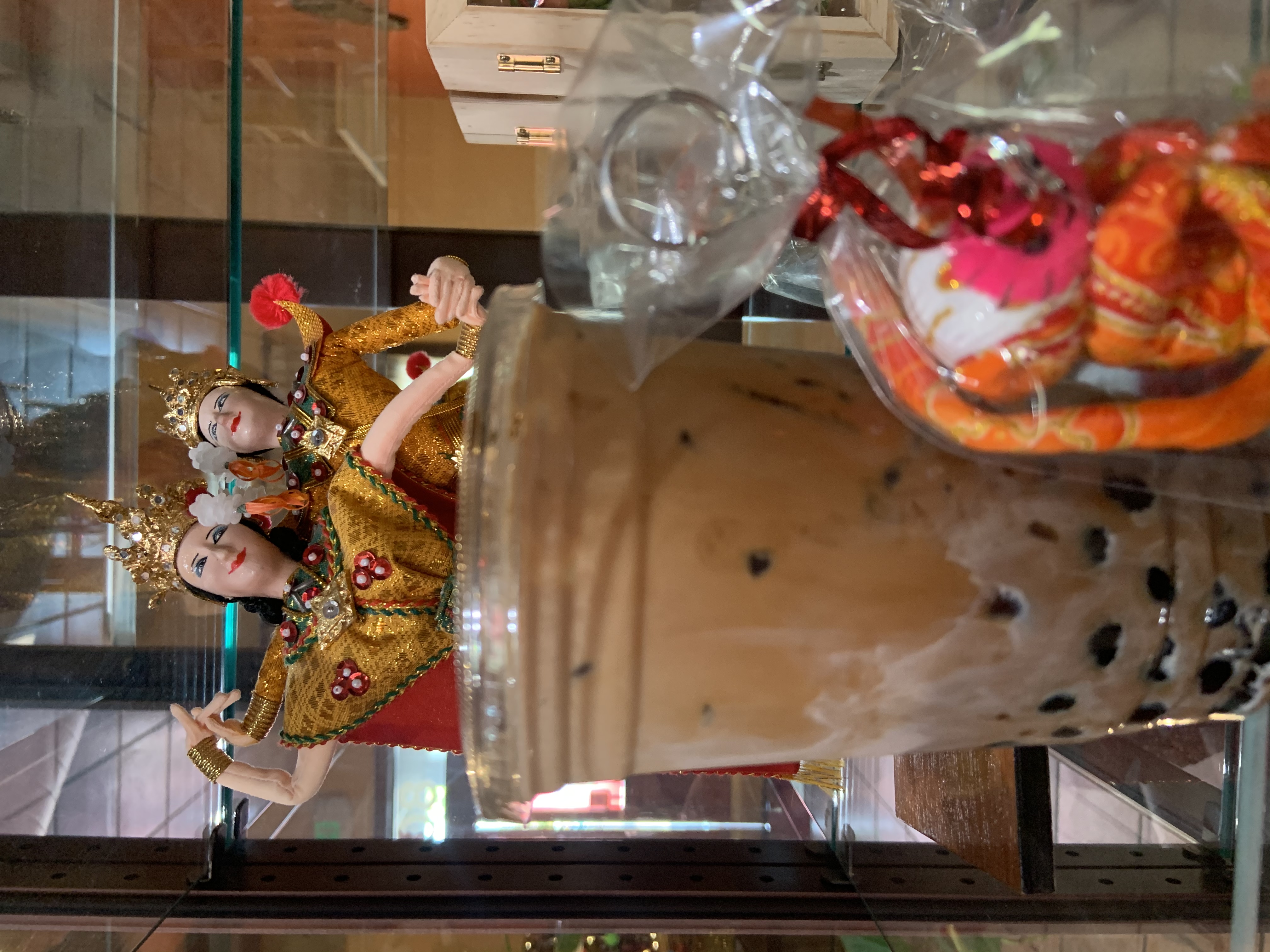 Arranged Food and Objects