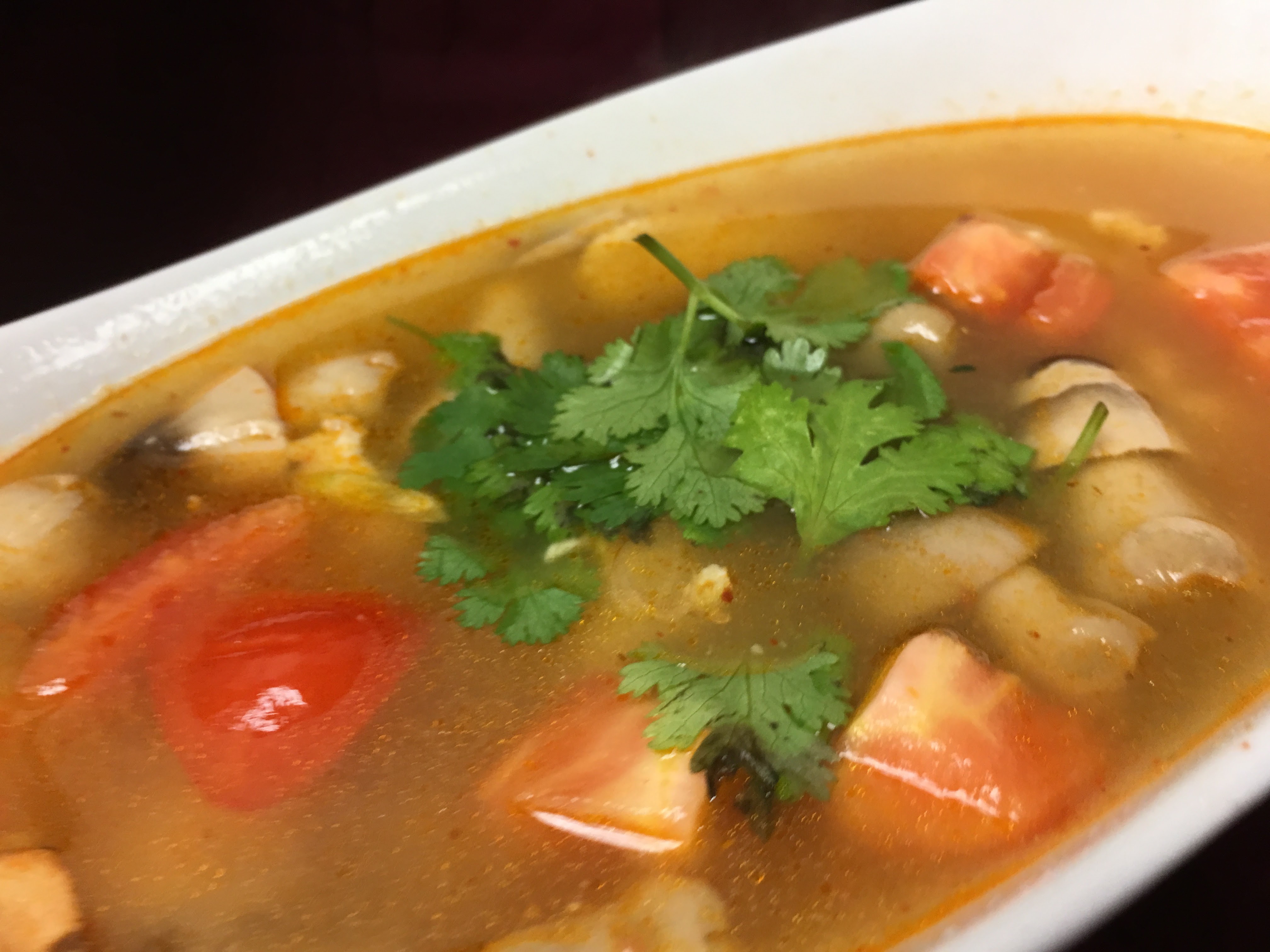 Arranged Food and Objects