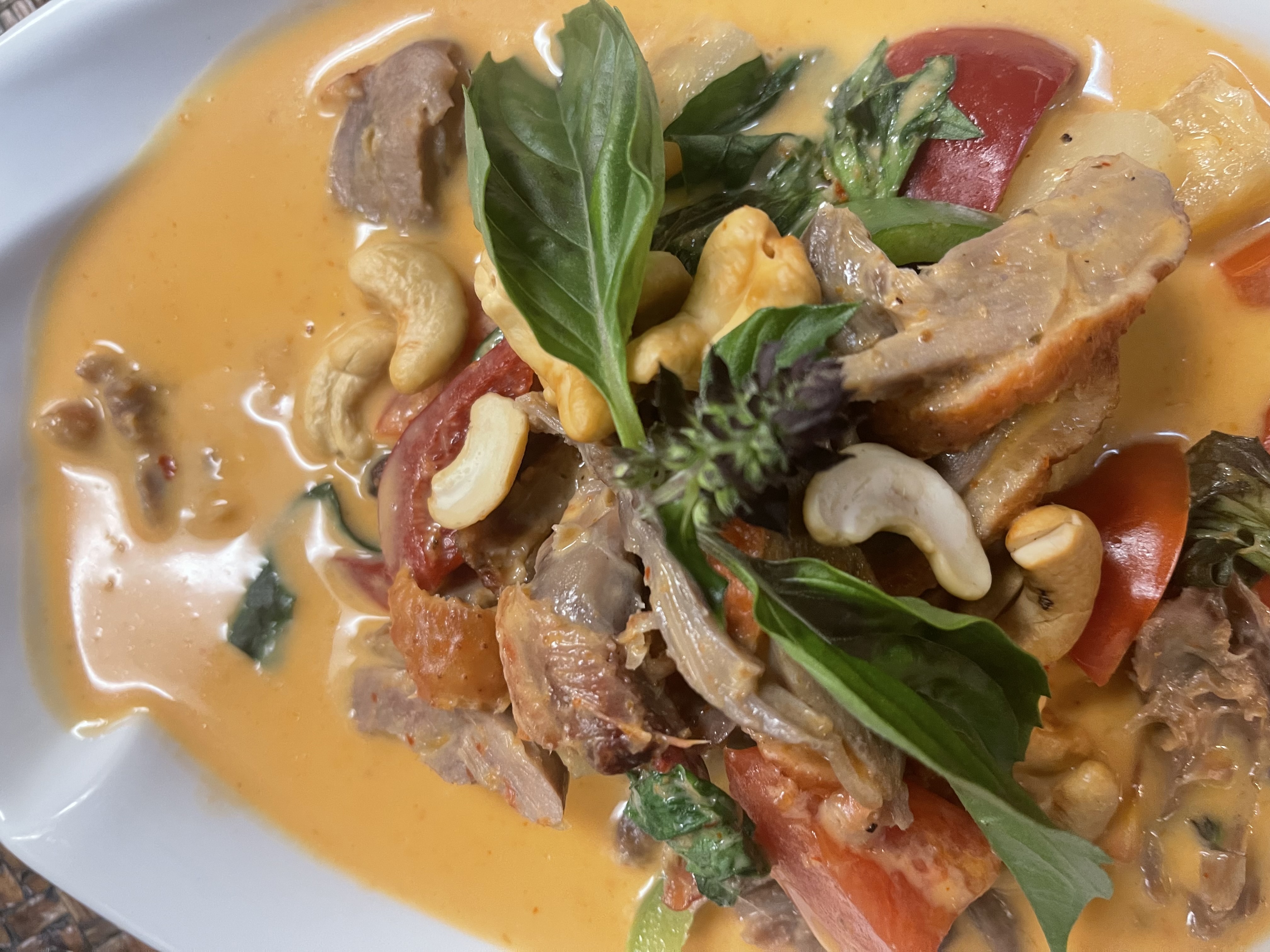 Arranged Food and Objects