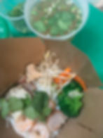 RICE OR EGG NOODLE SOUP 