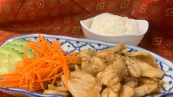 HONEY CHICKEN