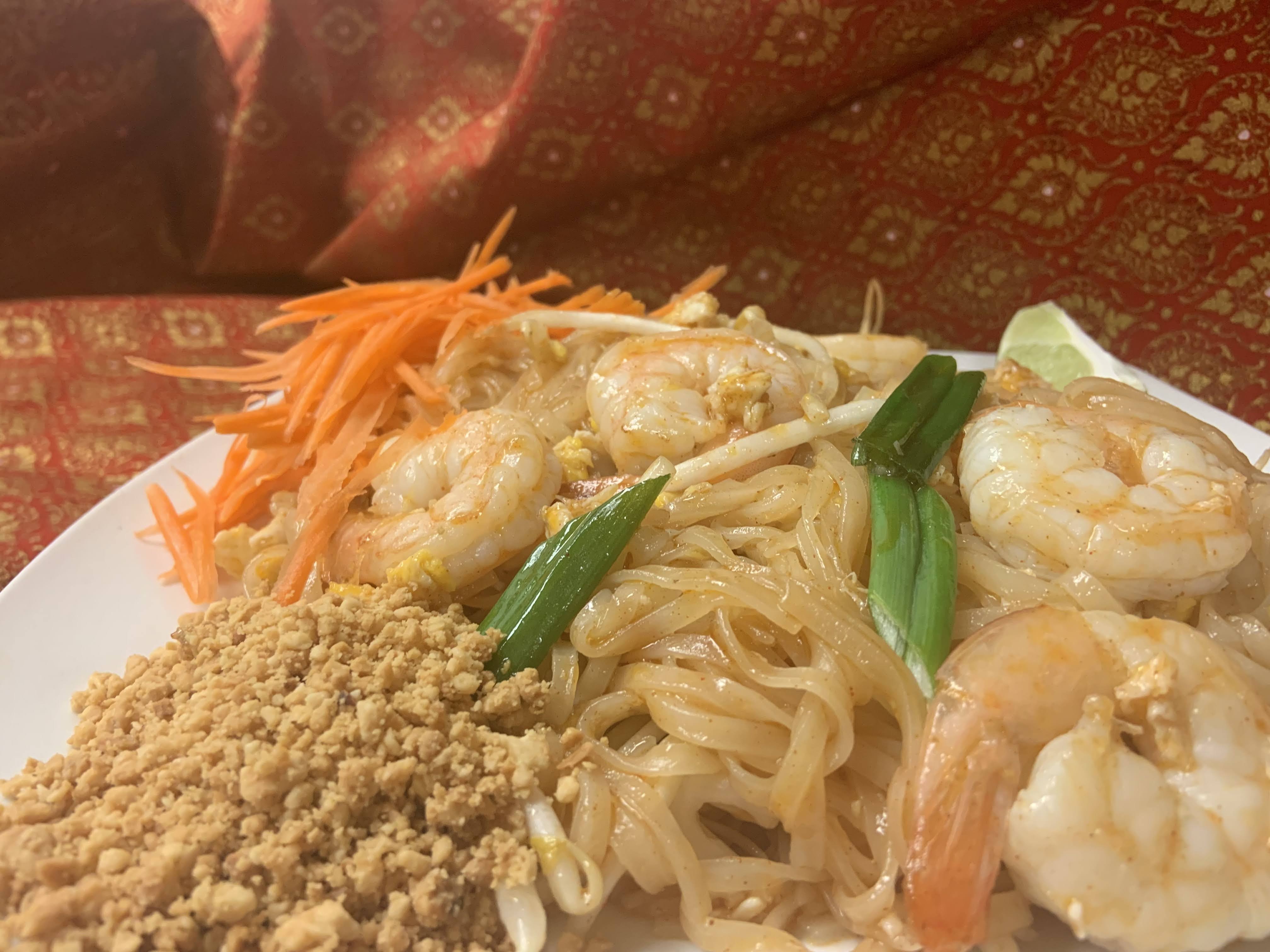 Arranged Food and Objects