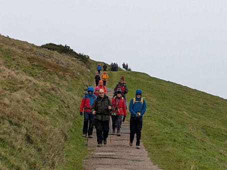 Christmas Walk, December 2024, Sarah