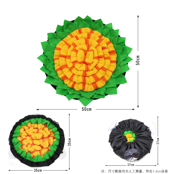 Dog Snuffle Mat with Lick Pad - Calming Enrichment Feeder