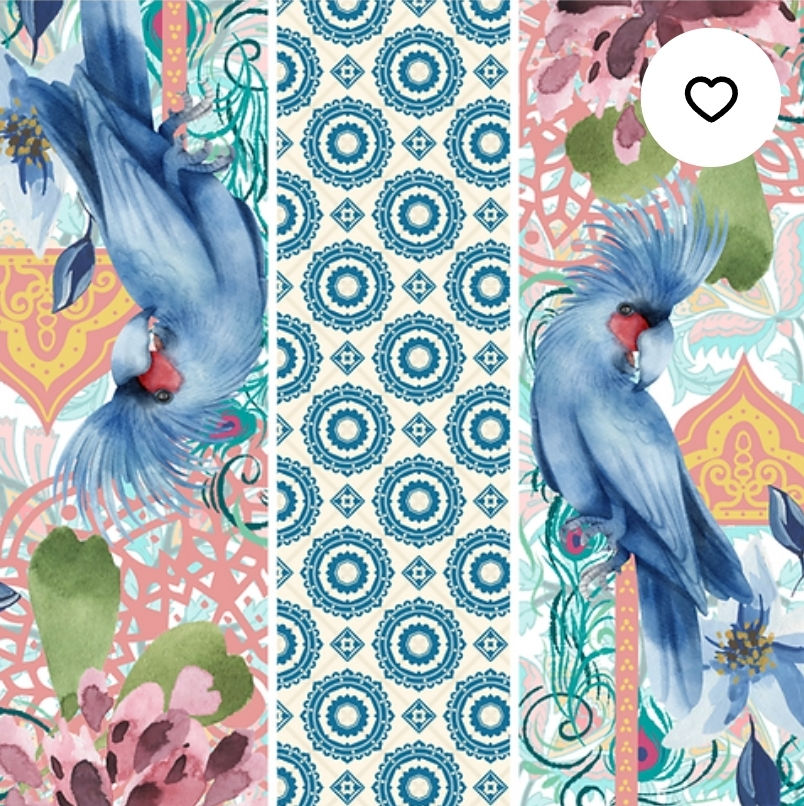 Blue Lagoon Made by Marley Decoupage