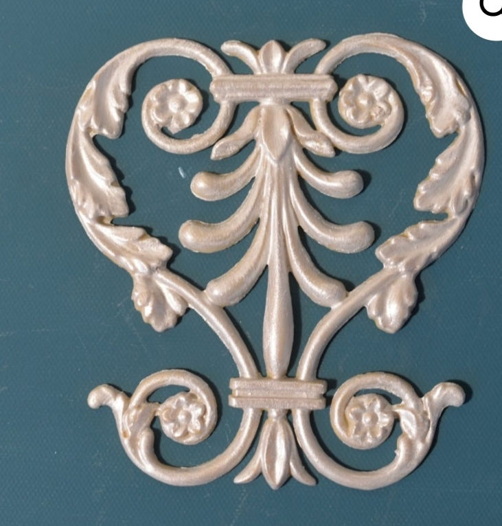 Efex applique R60 Rosette Greek flourish