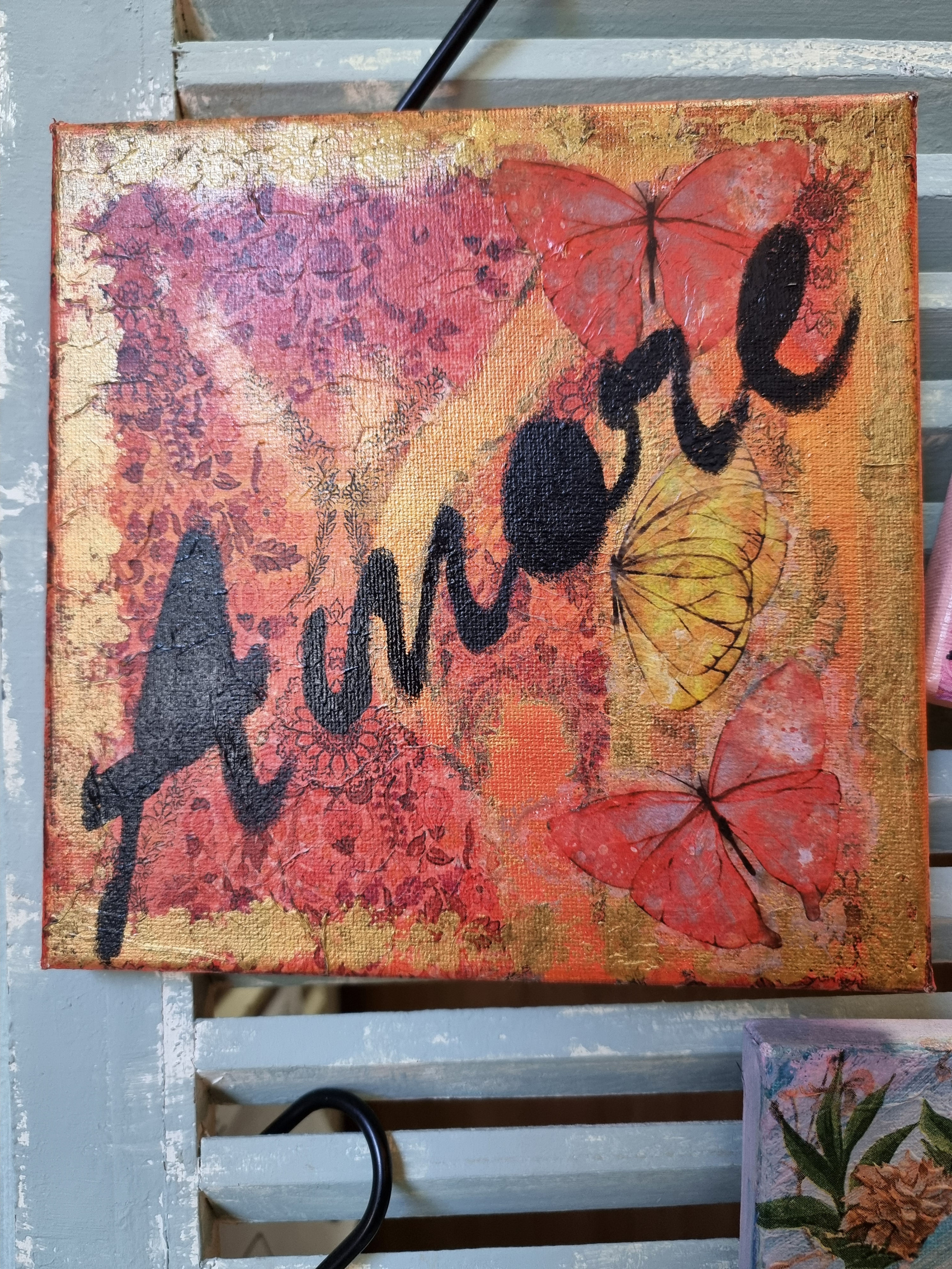 Amore canvas
