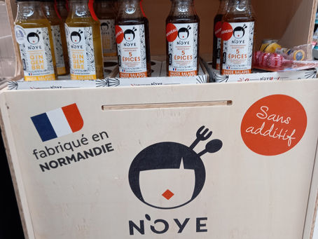 N'oye : La petite sauce qui va chambouler vos plats ! - publireportage Éric Mangon