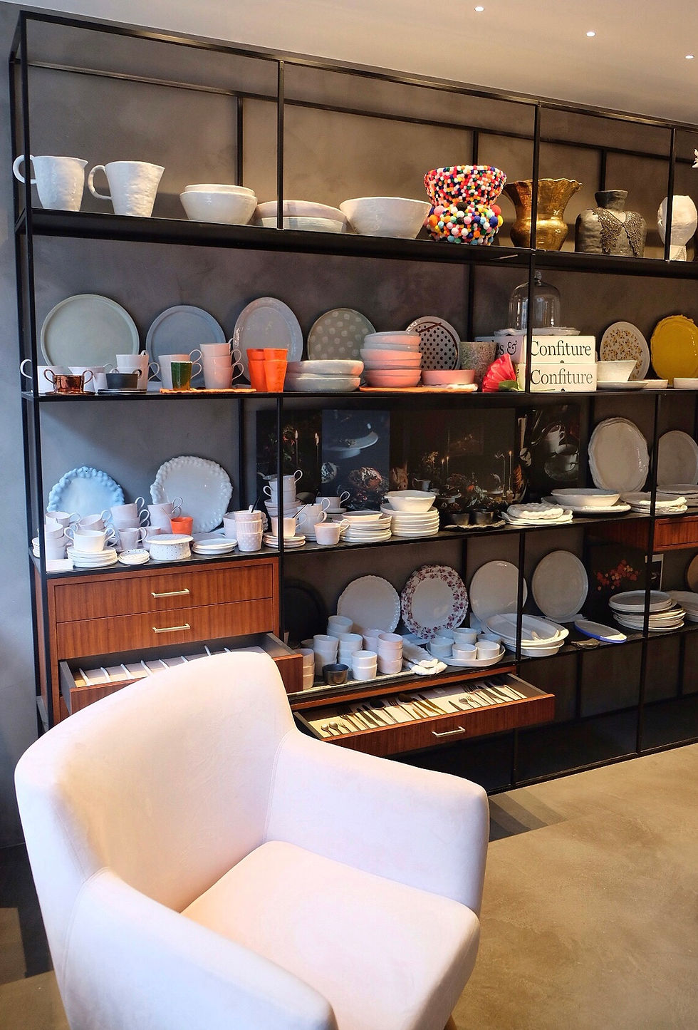 Ceramics at Perles&Confiture in Kortrijk