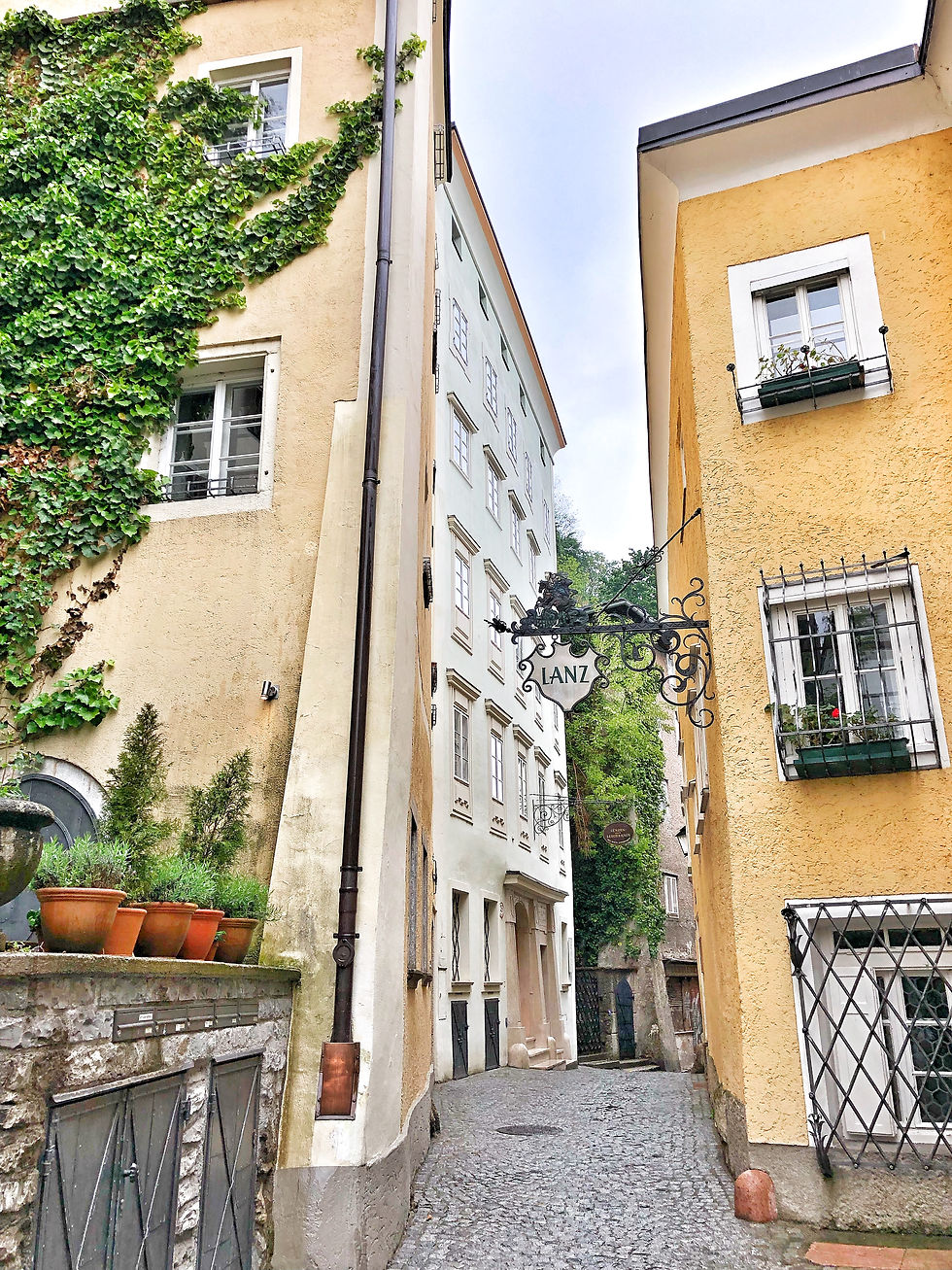 Steingasse in Salzburg