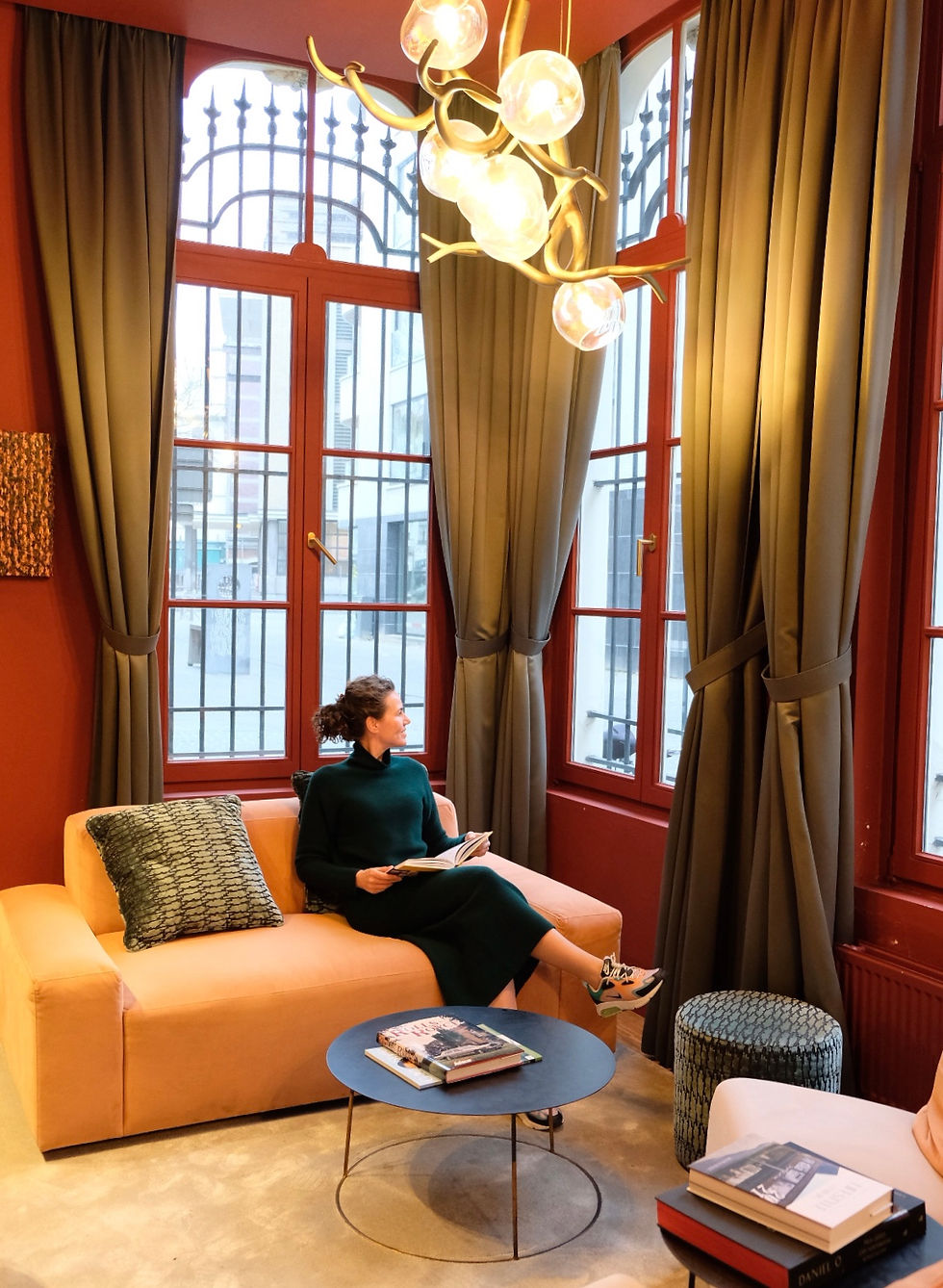 Lonnies Planet at Hotel 't Sandt in Antwerp
