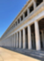 Ancient Agora of Athens Greece