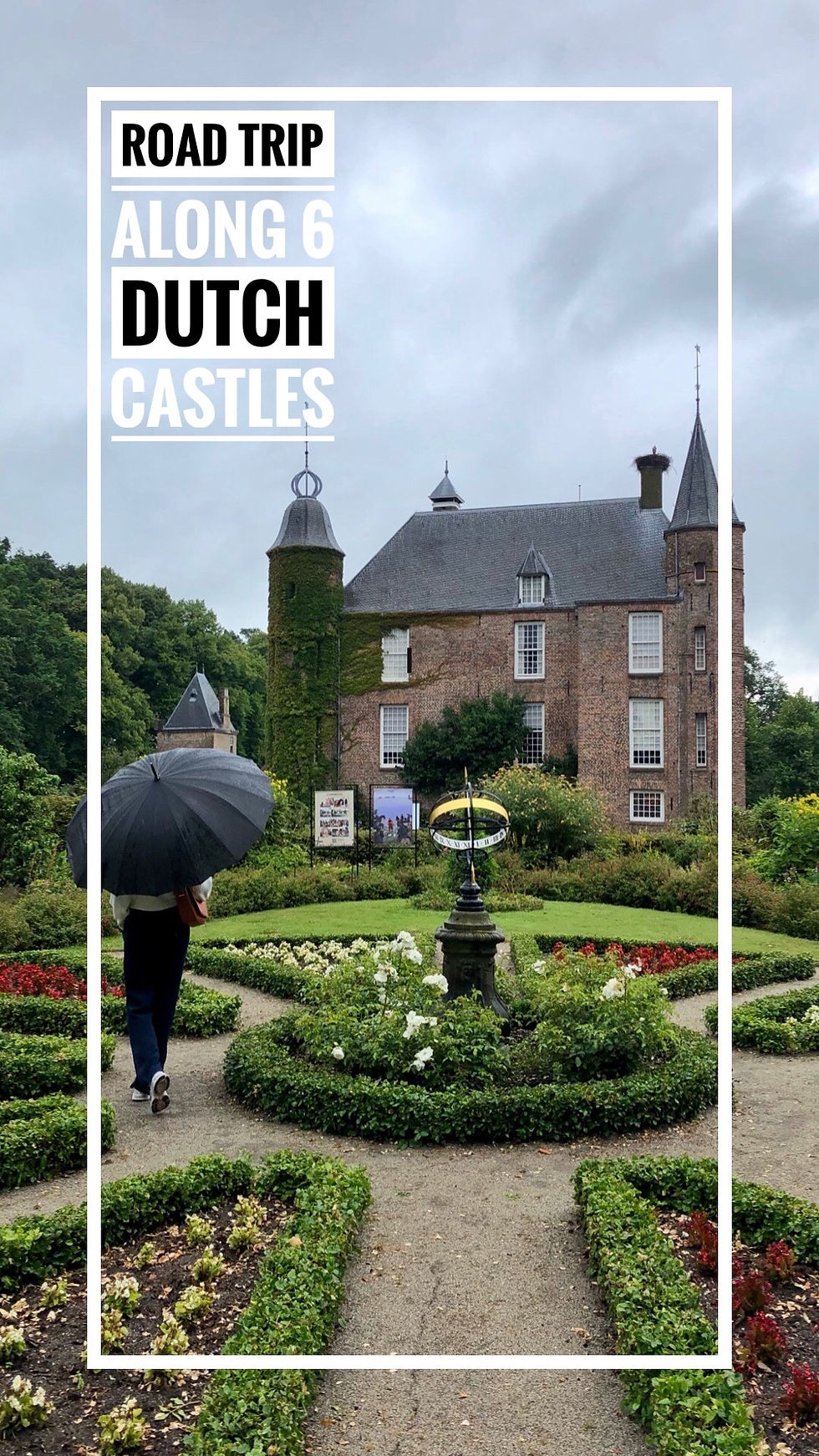 Pinterest post Lonnies Planet 'Road trip along 6 Dutch castles'