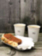 Tinsel, coffee and carrot cake, Antwerp