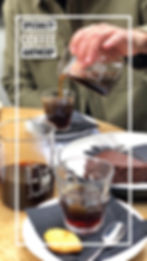 Lonnies Planet Pinterest post Specialty Coffee in Antwerp at Caffe Mundi