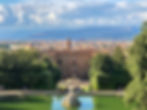 View over Florence from Boboli Gardens