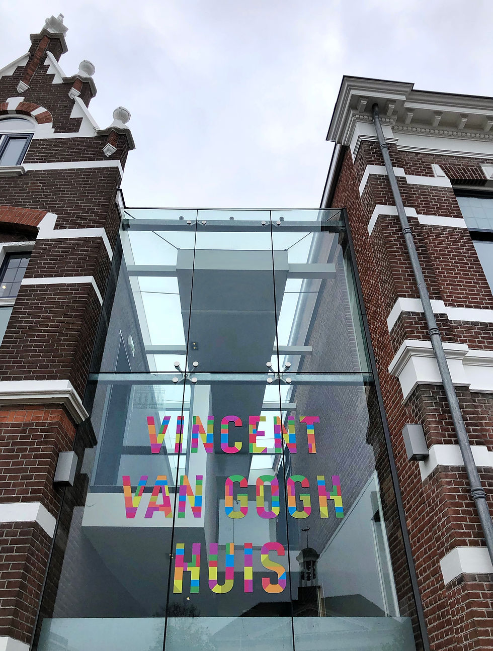Vincent van Gogh Huis in Zundert Brabant