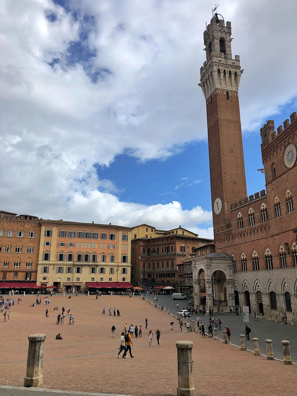 Piazza del Campo in Siena Italy