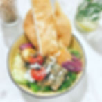 Lunch at Hümm House of Hummus in Antwerp