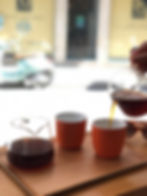 Pour over coffee at Anana cofee bar in Athens