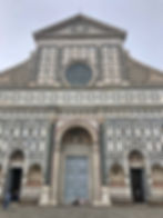 Basilica of Santa Maria Novella in Florence