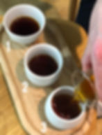 V60 pour-over specialty Geisha coffee at Taf Coffee in Athens Greece