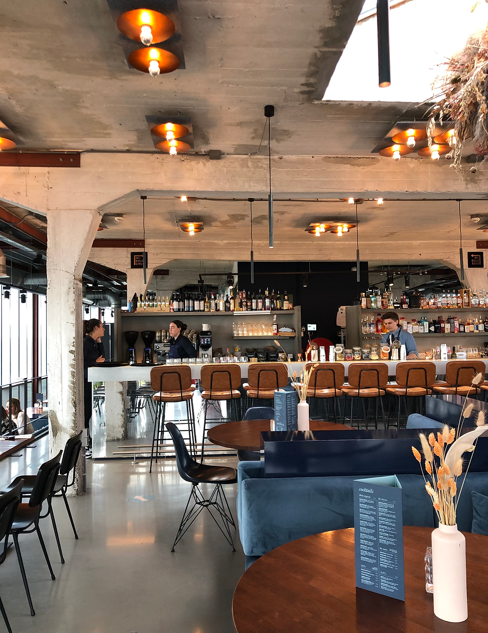 Bold Rooftopbar Maastricht Restaurant