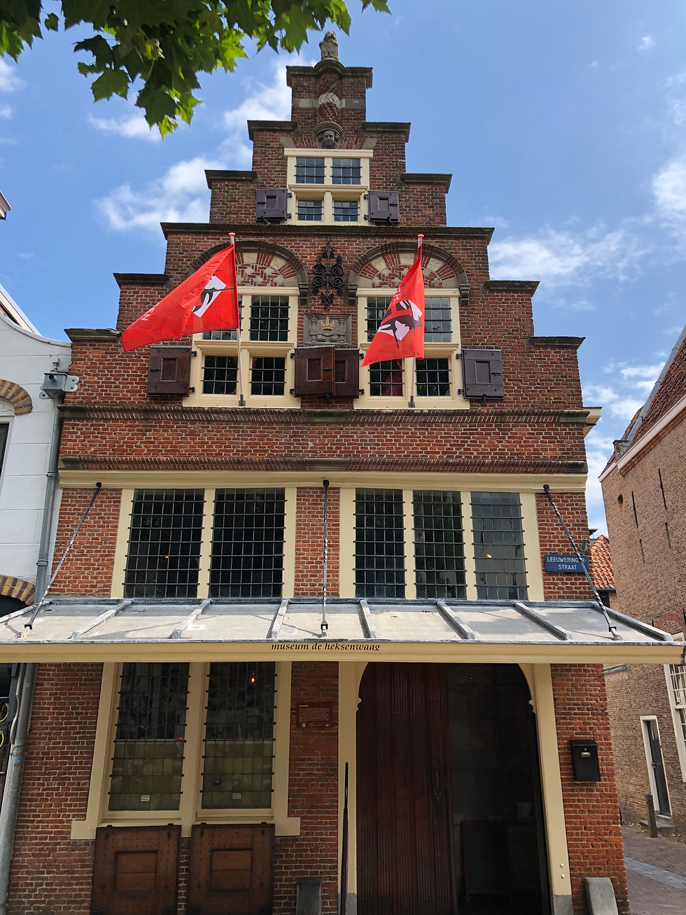 Museum Heksenwaag in Oudewater The Netherlands