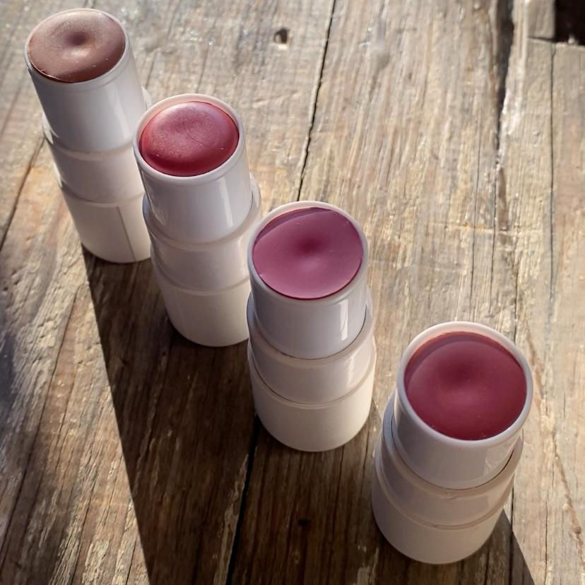 Thumbnail: Lip & Cheek Bloom. 2 in 1 Natural Lipstick for Vibrant Color.
