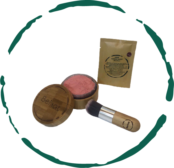 Thumbnail: Blush Loose Powder Set